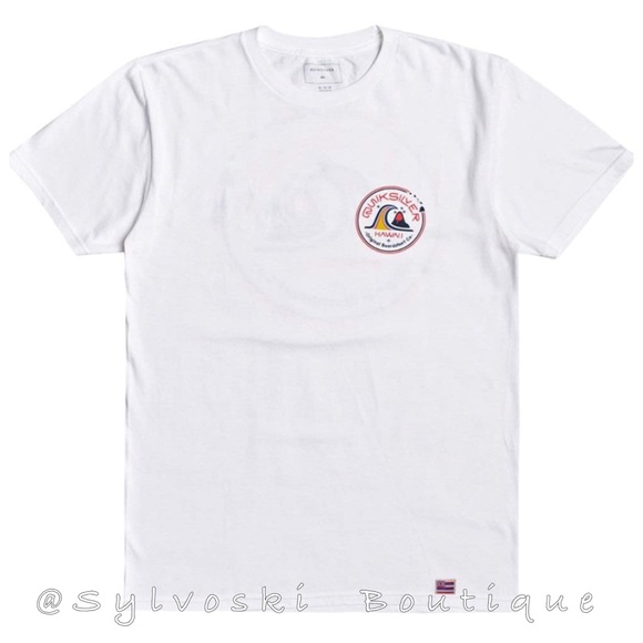 🔥Quiksilver Mens Hi Collab Mt0 Tee NWT - Picture 3 of 8